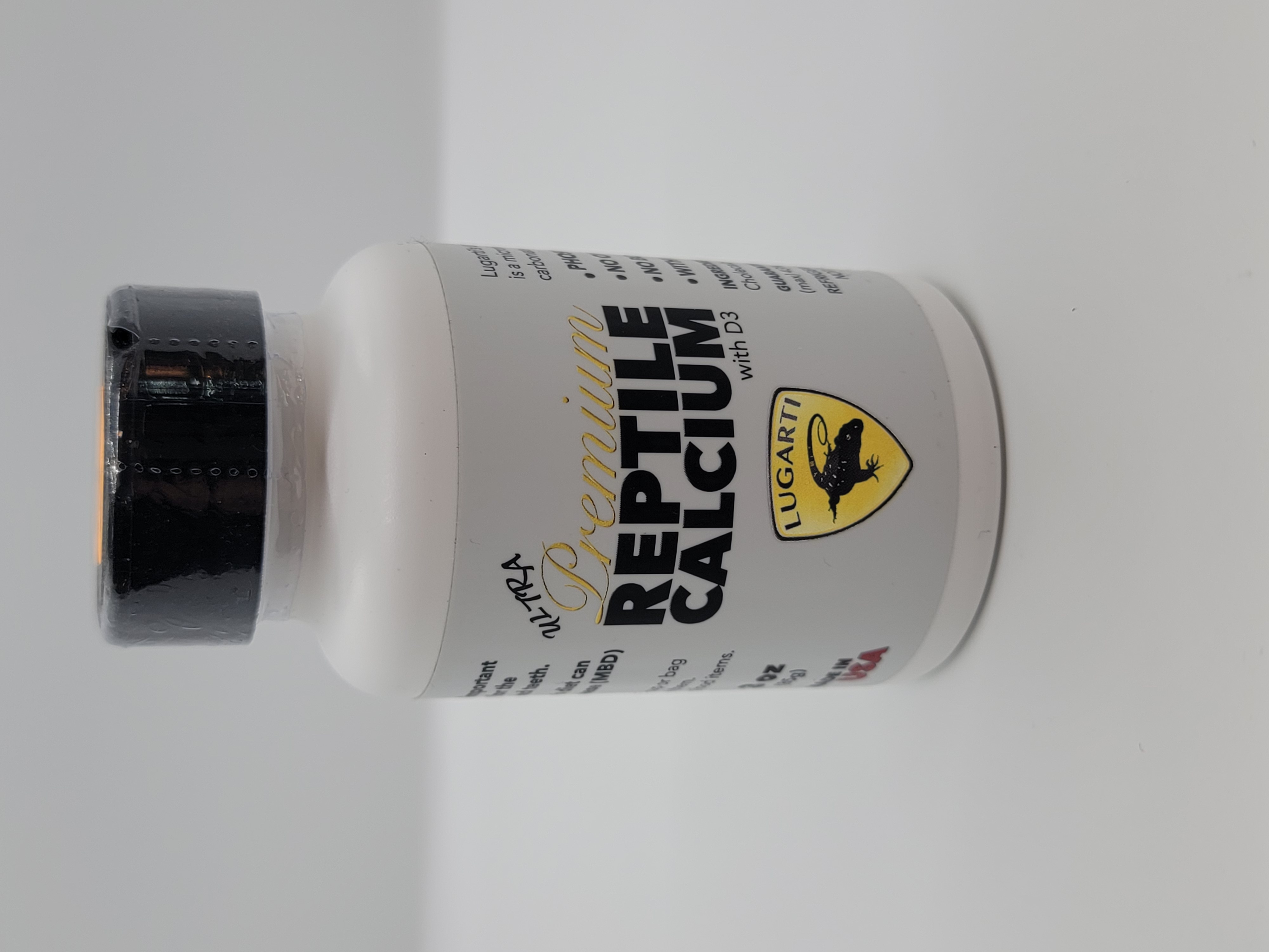 Lugarti Reptile Calcium with D3 3oz